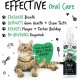 Cat Breath Freshener Dental Care Spray Clean Teeth, Healthy Gums & Fresh Breath - Natural Cat Plaque Remover & Tartar Remover for Teeth - No Brushing Required Cat Breath Freshener Dental Care Spray Clean Teeth, Healthy Gums & Fresh Breath - Natural Cat Plaque Remover & Tartar Remover for Teeth - No Brushing Required