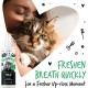 Cat Breath Freshener Dental Care Spray Clean Teeth, Healthy Gums & Fresh Breath - Natural Cat Plaque Remover & Tartar Remover for Teeth - No Brushing Required Cat Breath Freshener Dental Care Spray Clean Teeth, Healthy Gums & Fresh Breath - Natural Cat Plaque Remover & Tartar Remover for Teeth - No Brushing Required