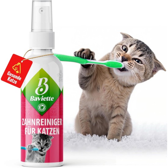 Cat Care Set: (300 times) Probiotic Plaque for Teeth Cleaning for Cats - Optimal Oral Care, Dental Care, Effective Against Bad Breath & Tartar, Odourless (Oral Care) Cat Care Set: (300 times) Probiotic Plaque for Teeth Cleaning for Cats - Optimal Oral Care, Dental Care, Effective Against Bad Breath & Tartar, Odourless (Oral Care)