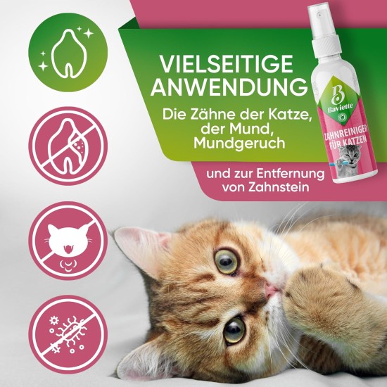 Cat Care Set: (300 times) Probiotic Plaque for Teeth Cleaning for Cats - Optimal Oral Care, Dental Care, Effective Against Bad Breath & Tartar, Odourless (Oral Care) Cat Care Set: (300 times) Probiotic Plaque for Teeth Cleaning for Cats - Optimal Oral Care, Dental Care, Effective Against Bad Breath & Tartar, Odourless (Oral Care)