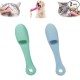 Cat Chin Brush, Silicone Scrubber for Cat Chin Cleaner, Finger Brush Silicone Pet Toothbrush, Cat Finger Toothbrush for Dental Care of Pets, Finger Brushes Suitable (B 2 Pieces, One Size) Cat Chin Brush, Silicone Scrubber for Cat Chin Cleaner, Finger Brush Silicone Pet Toothbrush, Cat Finger Toothbrush for Dental Care of Pets, Finger Brushes Suitable (B 2 Pieces, One Size)