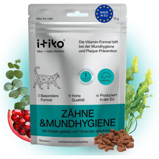 Cat Dental Care | Natural Dental Care Cats Removes Plaque & Provides Fresh Breath | Fights Bad Breath | Effective Tartar Remover for Cats | Alternative to Tartar Spray Cat Dental Care | Natural Dental Care Cats Removes Plaque & Provides Fresh Breath | Fights Bad Breath | Effective Tartar Remover for Cats | Alternative to Tartar Spray