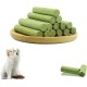 Cat Grass Sticks 100 g Freeze-Dried Cat Grass Snack Kitten Grass Teething Sticks Catnip Stick Chew Toy Cat for Dental Care Teeth Cleaner Hairball Removal Increase Appetite Cat Grass Sticks 100 g Freeze-Dried Cat Grass Snack Kitten Grass Teething Sticks Catnip Stick Chew Toy Cat for Dental Care Teeth Cleaner Hairball Removal Increase Appetite