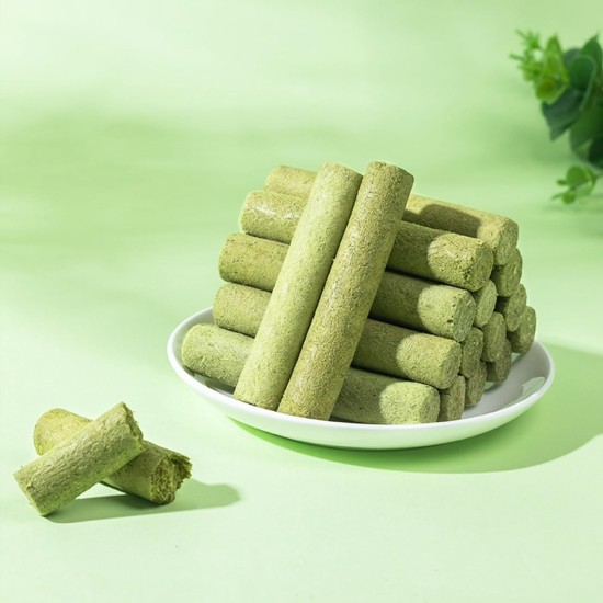 Cat Grass Sticks, Cat Grass Snack, Catnip, Cat Snacks, Cat Dental Care, Freeze-Dried Snacks for Cats for Dental Care and Hair Balls Removal Cat Grass Sticks, Cat Grass Snack, Catnip, Cat Snacks, Cat Dental Care, Freeze-Dried Snacks for Cats for Dental Care and Hair Balls Removal