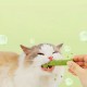 Cat Grass Sticks, Cat Grass Snack, Catnip, Cat Snacks, Cat Dental Care, Freeze-Dried Snacks for Cats for Dental Care and Hair Balls Removal Cat Grass Sticks, Cat Grass Snack, Catnip, Cat Snacks, Cat Dental Care, Freeze-Dried Snacks for Cats for Dental Care and Hair Balls Removal