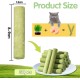 Cat Grass Sticks, Pack of 30 Cat Grass Teething Sticks, Cat Grass Chew Sticks, Cat Grass Molar Stick, Cat Grass Teething Stick, Freeze Dried Cat Grass Teeth Grinding Stick for Dental Care Cat Grass Sticks, Pack of 30 Cat Grass Teething Sticks, Cat Grass Chew Sticks, Cat Grass Molar Stick, Cat Grass Teething Stick, Freeze Dried Cat Grass Teeth Grinding Stick for Dental Care