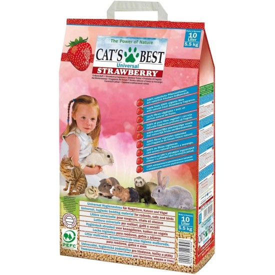 Cat 's Best – Cats Best Lecho Universal Fresa 10 Litres. Cat 's Best – Cats Best Lecho Universal Fresa 10 Litres.