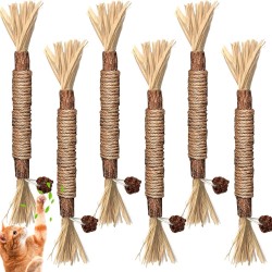 Catnip Sticks, Pack of 6 Catnip Sticks, Chew Sticks for Cats, Cats Dental Care Toy, Dental Chew Sticks Help with Tartar & Bad Breath Healthy Hygiene Dental Care Catnip Sticks, Pack of 6 Catnip Sticks, Chew Sticks for Cats, Cats Dental Care Toy, Dental Chew Sticks Help with Tartar & Bad Breath Healthy Hygiene Dental Care