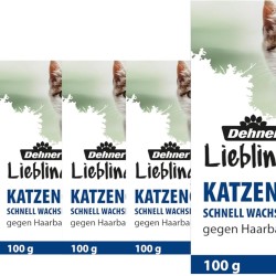 Dehner Lieblinge Seed Cat Grass 6 Pieces (600 g) Dehner Lieblinge Seed Cat Grass 6 Pieces (600 g)