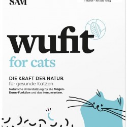 Dr. SAM wufit Cats Worm Treatment Secondary Tablets for Cats, 100% Plant-Based, to Support Natural Gastrointestinal Function, for Cats Under 5 kg (1 Month Pack) Dr. SAM wufit Cats Worm Treatment Secondary Tablets for Cats, 100% Plant-Based, to Support Natural Gastrointestinal Function, for Cats Under 5 kg (1 Month Pack)