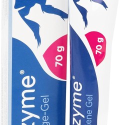 Emmi-pet 1 x Orozyme Dental Care Gel for Dogs and Cats with Self-Cleaning Function I Toothpaste for Effective Mouth Hygiene I Dog Toothpaste Against Tartar, Bad Breath & for Optimal Balance Emmi-pet 1 x Orozyme Dental Care Gel for Dogs and Cats with Self-Cleaning Function I Toothpaste for Effective Mouth Hygiene I Dog Toothpaste Against Tartar, Bad Breath & for Optimal Balance