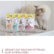 GimCat Denta Tabs - Functional Cat Snack Supports Dental Care - Pack of 8 (8 x 40 g) GimCat Denta Tabs - Functional Cat Snack Supports Dental Care - Pack of 8 (8 x 40 g)