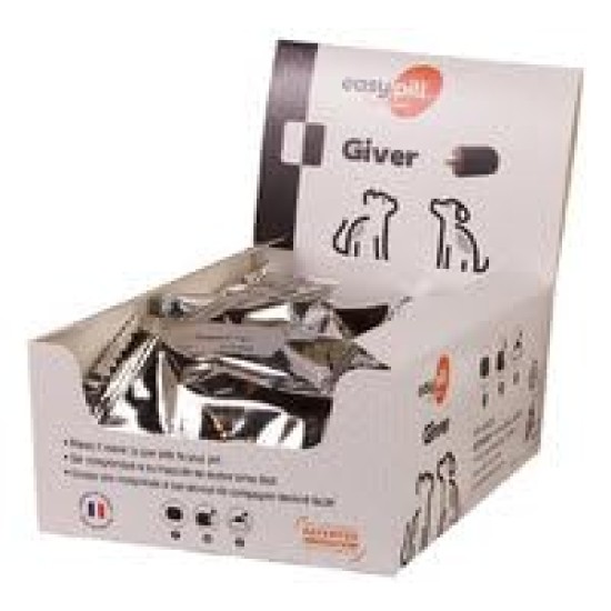 Giver Cat | 30 x 10 g | Supplementary Feed for Cats | Can Help Give Medicines Simplified to a Cat | For Hiding Tablets Giver Cat | 30 x 10 g | Supplementary Feed for Cats | Can Help Give Medicines Simplified to a Cat | For Hiding Tablets