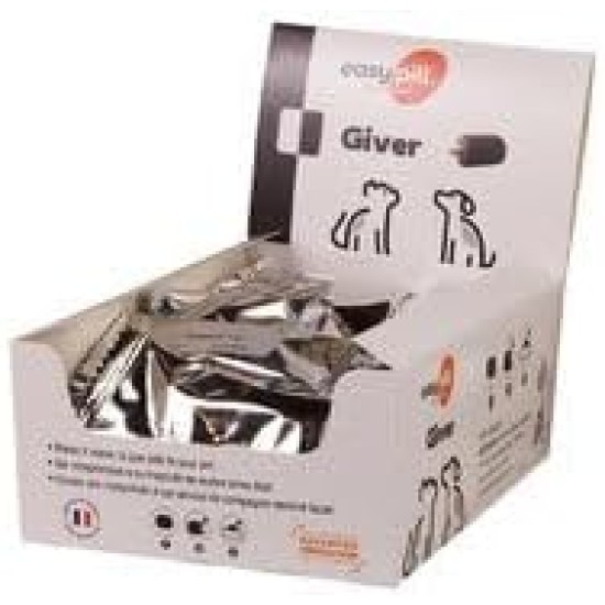 Giver Cat | 30 x 10 g | Supplementary Feed for Cats | Can Help Give Medicines Simplified to a Cat | For Hiding Tablets Giver Cat | 30 x 10 g | Supplementary Feed for Cats | Can Help Give Medicines Simplified to a Cat | For Hiding Tablets