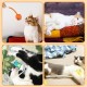 Grantop Catnip Toy Cat Biting Rope 4 Pieces Interactive Chew Toy Cat Made of Cotton Rope for Dental Care, Against Bad Breath Self-Employment - Cat Toy Gift for Cats Grantop Catnip Toy Cat Biting Rope 4 Pieces Interactive Chew Toy Cat Made of Cotton Rope for Dental Care, Against Bad Breath Self-Employment - Cat Toy Gift for Cats