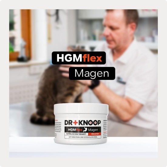HGM When Cats Vomit Helps A Natural Acid Blocker, 60 g, Stomach Protection, with Milk Thistle + Licorice Root, Not Healing Clay or Elm Bark, Veterinarian-Tested, High Acceptance HGM When Cats Vomit Helps A Natural Acid Blocker, 60 g, Stomach Protection, with Milk Thistle + Licorice Root, Not Healing Clay or Elm Bark, Veterinarian-Tested, High Acceptance