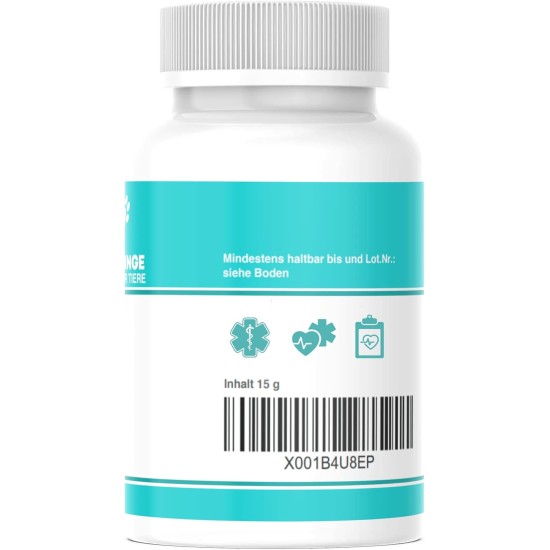 HelloAnimal Dental Pellets for Dogs and Cats - Tartar Remover Also for Spaces - Dental Cleaning and Dental Care - for Bad Breath HelloAnimal Dental Pellets for Dogs and Cats - Tartar Remover Also for Spaces - Dental Cleaning and Dental Care - for Bad Breath