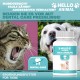 HelloAnimal Dental Pellets for Dogs and Cats - Tartar Remover Also for Spaces - Dental Cleaning and Dental Care - for Bad Breath HelloAnimal Dental Pellets for Dogs and Cats - Tartar Remover Also for Spaces - Dental Cleaning and Dental Care - for Bad Breath