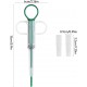 Hsyadazi Pack of 3 Pill Dispenser for Cats and Small Dogs - Simple Medicine Feeder with Pill Syringe, Safe Tablet Dispenser for Pets Hsyadazi Pack of 3 Pill Dispenser for Cats and Small Dogs - Simple Medicine Feeder with Pill Syringe, Safe Tablet Dispenser for Pets