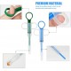 Hsyadazi Pack of 3 Pill Dispenser for Cats and Small Dogs - Simple Medicine Feeder with Pill Syringe, Safe Tablet Dispenser for Pets Hsyadazi Pack of 3 Pill Dispenser for Cats and Small Dogs - Simple Medicine Feeder with Pill Syringe, Safe Tablet Dispenser for Pets