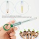 Hsyadazi Pack of 3 Pill Dispenser for Cats and Small Dogs - Simple Medicine Feeder with Pill Syringe, Safe Tablet Dispenser for Pets Hsyadazi Pack of 3 Pill Dispenser for Cats and Small Dogs - Simple Medicine Feeder with Pill Syringe, Safe Tablet Dispenser for Pets