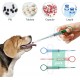 Hsyadazi Pack of 3 Pill Dispenser for Cats and Small Dogs - Simple Medicine Feeder with Pill Syringe, Safe Tablet Dispenser for Pets Hsyadazi Pack of 3 Pill Dispenser for Cats and Small Dogs - Simple Medicine Feeder with Pill Syringe, Safe Tablet Dispenser for Pets