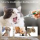Hsyadazi Pack of 3 Pill Dispenser for Cats and Small Dogs - Simple Medicine Feeder with Pill Syringe, Safe Tablet Dispenser for Pets Hsyadazi Pack of 3 Pill Dispenser for Cats and Small Dogs - Simple Medicine Feeder with Pill Syringe, Safe Tablet Dispenser for Pets
