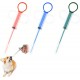 Hsyadazi Pack of 3 Pill Dispenser for Cats and Small Dogs - Simple Medicine Feeder with Pill Syringe, Safe Tablet Dispenser for Pets Hsyadazi Pack of 3 Pill Dispenser for Cats and Small Dogs - Simple Medicine Feeder with Pill Syringe, Safe Tablet Dispenser for Pets