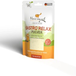 I Love My Cat Gastro Relax Powder - Supplementary Food for Cats with Whey Powder and Pectin. Natural Support for Digestion - 80g I Love My Cat Gastro Relax Powder - Supplementary Food for Cats with Whey Powder and Pectin. Natural Support for Digestion - 80g