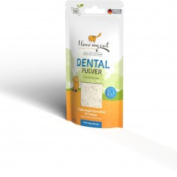 I Love My Cat Natural Cat Dental Care Without Artificial Additives, Easy to Use and Dose, Effective Against Plaque and Tartar Dental Powder - 35 g I Love My Cat Natural Cat Dental Care Without Artificial Additives, Easy to Use and Dose, Effective Against Plaque and Tartar Dental Powder - 35 g