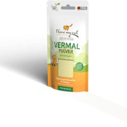 I Love My Cat Vermal Powder - Supplementary Food for Cats with Coconut Flour and Pumpkin Seeds - 35 g I Love My Cat Vermal Powder - Supplementary Food for Cats with Coconut Flour and Pumpkin Seeds - 35 g