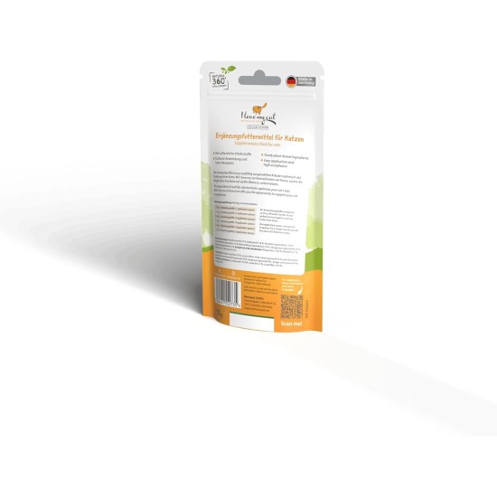 I Love My Cat Vermal Powder - Supplementary Food for Cats with Coconut Flour and Pumpkin Seeds - 35 g I Love My Cat Vermal Powder - Supplementary Food for Cats with Coconut Flour and Pumpkin Seeds - 35 g