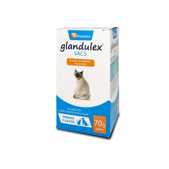 JTPHARMA Glandulex Sacs Cats 70g JTPHARMA Glandulex Sacs Cats 70g
