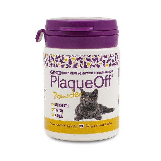 KIM JOHANSEN PlaqueOff 721.0002 Tierkatze, 40 g KIM JOHANSEN PlaqueOff 721.0002 Tierkatze, 40 g