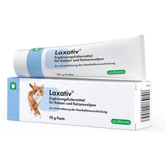 Laxative Gels for Cats and Puppies, Against Hairball, 70 g Laxative Gels for Cats and Puppies, Against Hairball, 70 g