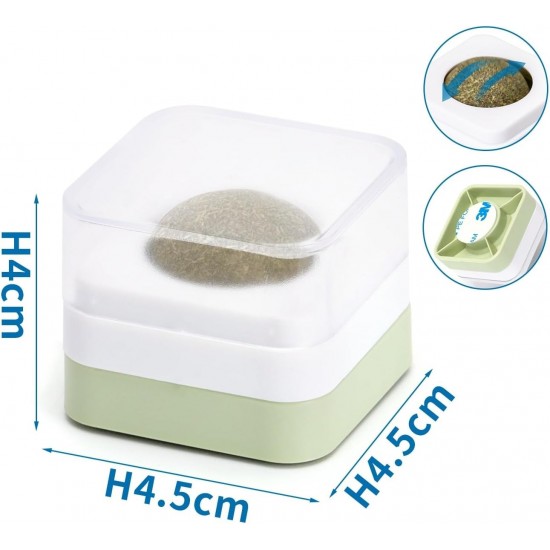 Leckball für Katzen, ergonomisches Design, weiche Textur, leicht zu reinigen, ideal für die Zahnpflege und die Stimulation des Spiels. Leckball für Katzen, ergonomisches Design, weiche Textur, leicht zu reinigen, ideal für die Zahnpflege und die Stimulation des Spiels.