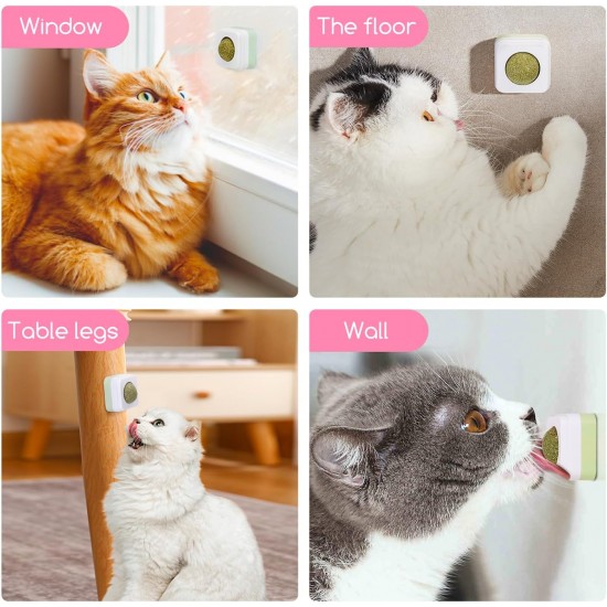 Leckball für Katzen, ergonomisches Design, weiche Textur, leicht zu reinigen, ideal für die Zahnpflege und die Stimulation des Spiels. Leckball für Katzen, ergonomisches Design, weiche Textur, leicht zu reinigen, ideal für die Zahnpflege und die Stimulation des Spiels.