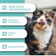 MEDICAT Dental Liquid Forte - Prevention of Tartar and Foot Odour in Cats - 150 ml - for Daily Cat Dental Care - Tartar Prevention & Fresh Breath