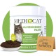 MEDICAT Premium Elm Bark Paste - 200g - for Cats - For Heartburn, Diarrhea and Vomiting for Intestinal Cleansing - Ready to Eat Immediately MEDICAT Premium Elm Bark Paste - 200g - for Cats - For Heartburn, Diarrhea and Vomiting for Intestinal Cleansing - Ready to Eat Immediately