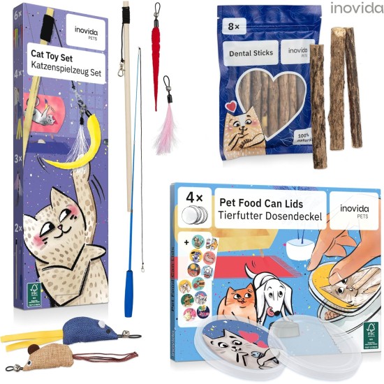 Matatabi Stick Cat: 8 Matatabi Sticks for Cats Dental Care - Wooden Cat Toy Against Bad Breath - Cat Chew Toy - Natural Toy for Cats - Cat Sticks - Inovida Cat Accessories Matatabi Stick Cat: 8 Matatabi Sticks for Cats Dental Care - Wooden Cat Toy Against Bad Breath - Cat Chew Toy - Natural Toy for Cats - Cat Sticks - Inovida Cat Accessories