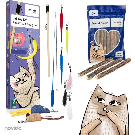 Matatabi Stick Cat: 8 Matatabi Sticks for Cats Dental Care - Wooden Cat Toy Against Bad Breath - Cat Chew Toy - Natural Toy for Cats - Cat Sticks - Inovida Cat Accessories Matatabi Stick Cat: 8 Matatabi Sticks for Cats Dental Care - Wooden Cat Toy Against Bad Breath - Cat Chew Toy - Natural Toy for Cats - Cat Sticks - Inovida Cat Accessories