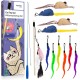 Matatabi Stick Cat: 8 Matatabi Sticks for Cats Dental Care - Wooden Cat Toy Against Bad Breath - Cat Chew Toy - Natural Toy for Cats - Cat Sticks - Inovida Cat Accessories Matatabi Stick Cat: 8 Matatabi Sticks for Cats Dental Care - Wooden Cat Toy Against Bad Breath - Cat Chew Toy - Natural Toy for Cats - Cat Sticks - Inovida Cat Accessories
