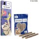 Matatabi Stick Cat: 8 Matatabi Sticks for Cats Dental Care - Wooden Cat Toy Against Bad Breath - Cat Chew Toy - Natural Toy for Cats - Cat Sticks - Inovida Cat Accessories Matatabi Stick Cat: 8 Matatabi Sticks for Cats Dental Care - Wooden Cat Toy Against Bad Breath - Cat Chew Toy - Natural Toy for Cats - Cat Sticks - Inovida Cat Accessories