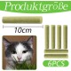 Mmgoqqt Pack of 6 Cat Grass Cat Sticks, Dental Care Cats, Chew Sticks for Plaque Reduction and Hair Balls Elimination for Picky Cats Mmgoqqt Pack of 6 Cat Grass Cat Sticks, Dental Care Cats, Chew Sticks for Plaque Reduction and Hair Balls Elimination for Picky Cats