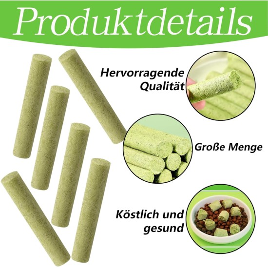 Mmgoqqt Pack of 6 Cat Grass Cat Sticks, Dental Care Cats, Chew Sticks for Plaque Reduction and Hair Balls Elimination for Picky Cats Mmgoqqt Pack of 6 Cat Grass Cat Sticks, Dental Care Cats, Chew Sticks for Plaque Reduction and Hair Balls Elimination for Picky Cats
