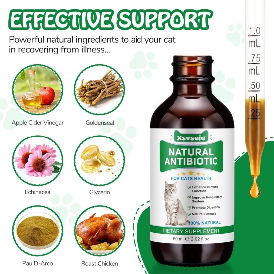 Natural Antibiotics for Cats, Cats, Antibiotics for Infection, Cat Antibiotic Supports Immune System & Cat Allergy Relief, Itching Relief for Cats, Cat Antibiotics for UTI Natural Antibiotics for Cats, Cats, Antibiotics for Infection, Cat Antibiotic Supports Immune System & Cat Allergy Relief, Itching Relief for Cats, Cat Antibiotics for UTI
