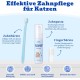 Oivolii Toothpaste Cat with Tuna Flavour (30 g) and 2 Toothbrushes, Cat Dental Care Set, Gentle Formula, Fresh Breath and Good for Teeth Oivolii Toothpaste Cat with Tuna Flavour (30 g) and 2 Toothbrushes, Cat Dental Care Set, Gentle Formula, Fresh Breath and Good for Teeth