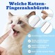 Oivolii Toothpaste Cat with Tuna Flavour (30 g) and 2 Toothbrushes, Cat Dental Care Set, Gentle Formula, Fresh Breath and Good for Teeth Oivolii Toothpaste Cat with Tuna Flavour (30 g) and 2 Toothbrushes, Cat Dental Care Set, Gentle Formula, Fresh Breath and Good for Teeth