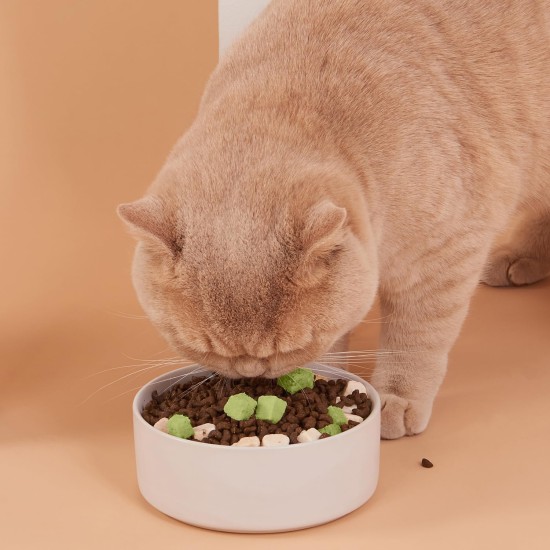 Onperpoe Cat Grass Snack 40 g Freeze Dried Snacks Cat Grass for Cats Cat Grass Grains Chew Toy Cat for Dental Care Tooth Cleaner Hair Ball Removal Increase Appetite Onperpoe Cat Grass Snack 40 g Freeze Dried Snacks Cat Grass for Cats Cat Grass Grains Chew Toy Cat for Dental Care Tooth Cleaner Hair Ball Removal Increase Appetite