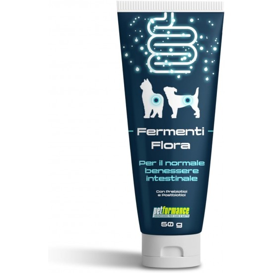 PETFORMANCE Fermenti Flora Paste Tube 50 g Dog/Cat PETFORMANCE Fermenti Flora Paste Tube 50 g Dog/Cat
